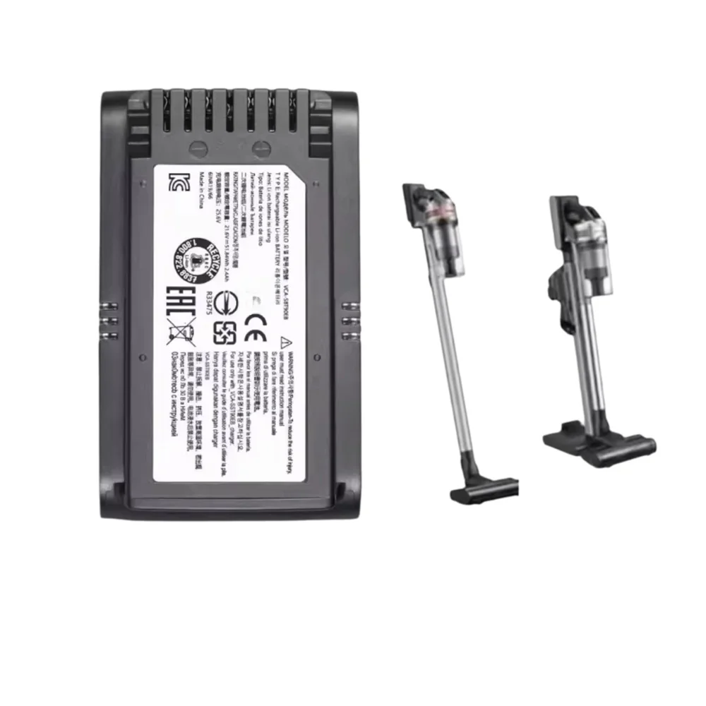 6S Lipo Battery 22.2V 5000Mah - 1-3PCS 21.6V VCA-SBT90EB 4000mAh/5000mAh Stofzuiger Batterij