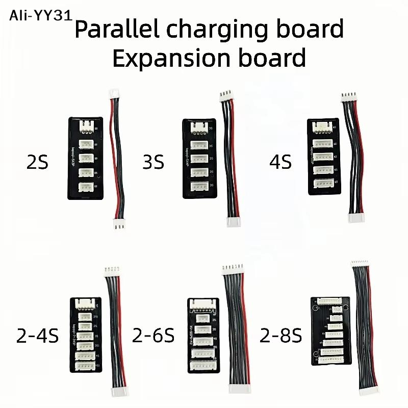 12S Lipo Battery Balancing Board - 【Ayo】1 Set RC Batterijlader B6AC Parallelle