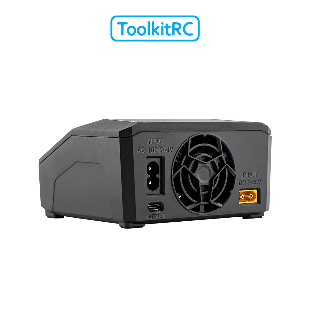 Toolkitrc M6Dac Smart Charger - ToolkitRC M6DAC PRO V2: intelligente laadmodule