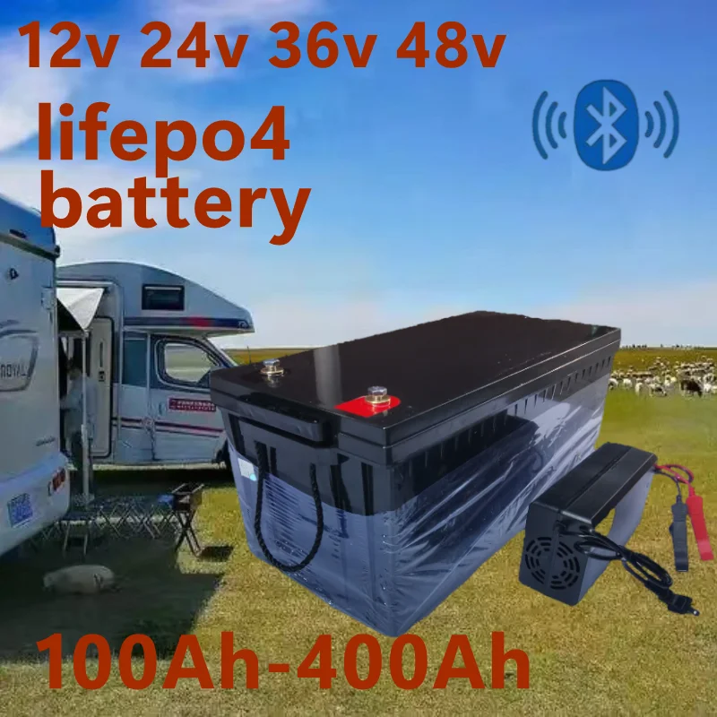 Waterdichte 12V 200AH 150Ah 10 - Lifepo4 12V 100Ah Bms Bluetooth recensie en prijs