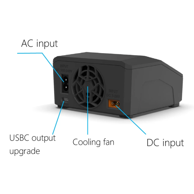 ToolkitRC M6DAC V2 Pro Dual Ch - Toolkitrc M6Dac Smart Charger recensie en prijs