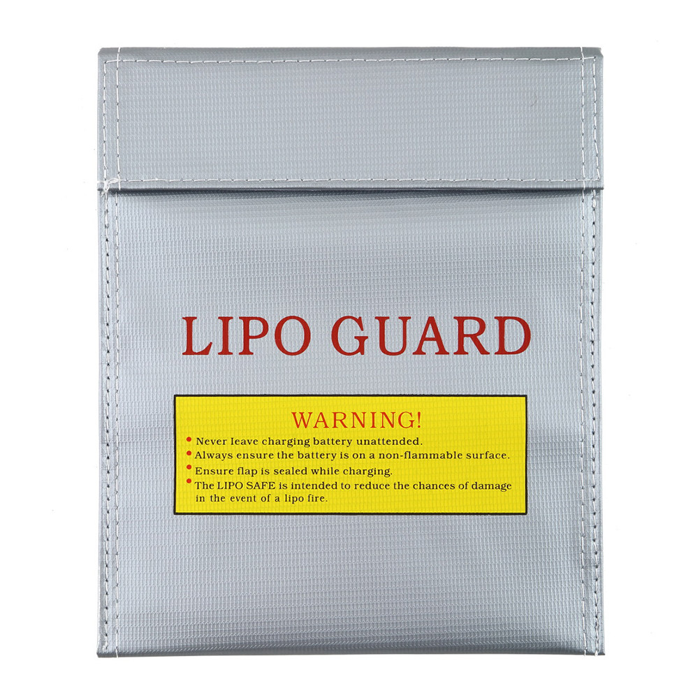 18x23cm Robuuste, brandvertrag - Lipo Battery Fireproof Safety Charge Box recensie en prijs