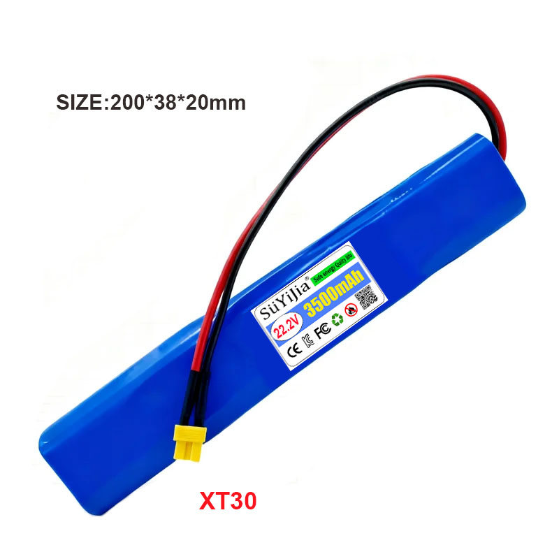 Hoge capaciteit 6S1P 22,2V 500 - 6S Lipo Battery 22.2V 5000Mah recensie en prijs