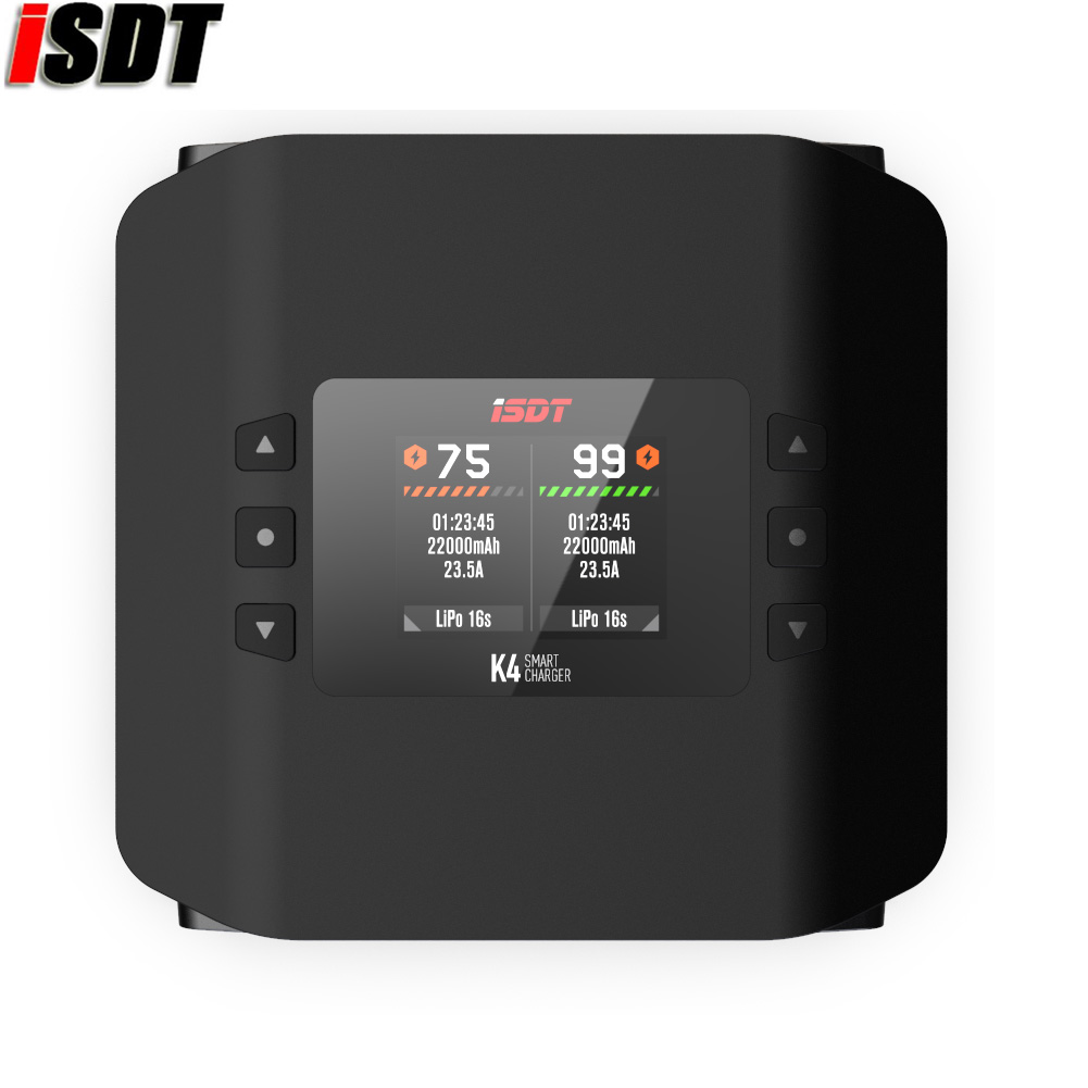 ISDT K4 Dual-Channel RC Smart  - Isdt K4 Dual Lipo Charger recensie en prijs
