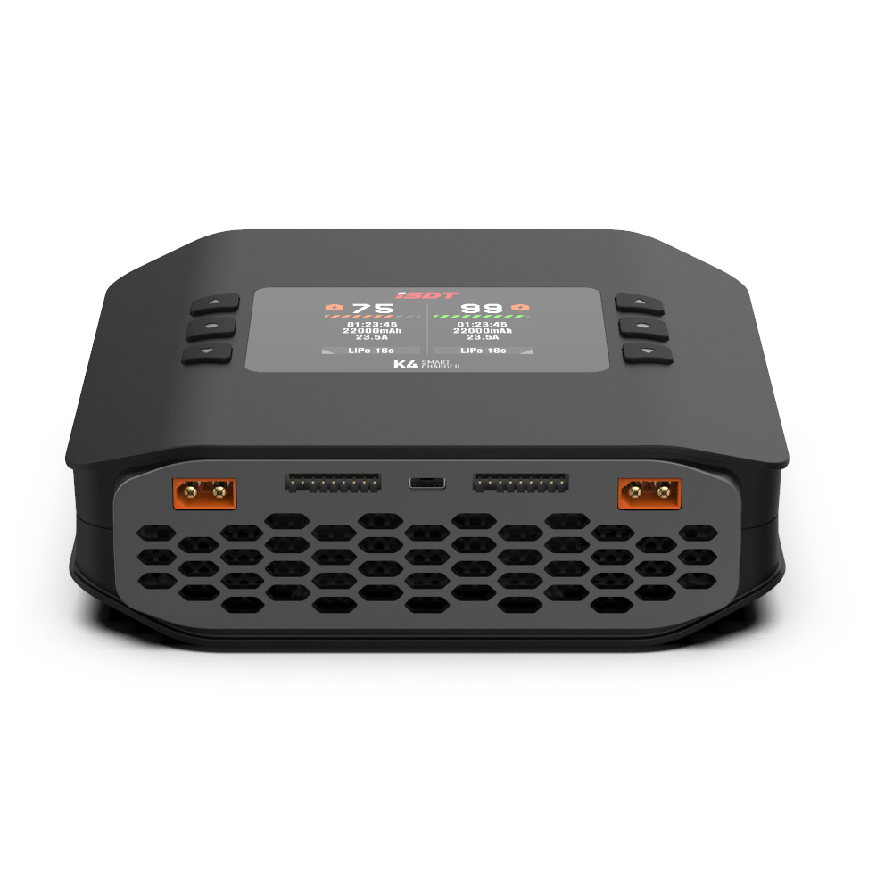 ISDT K4 Dual-Channel RC Smart  - Isdt K4 Dual Lipo Charger recensie en prijs