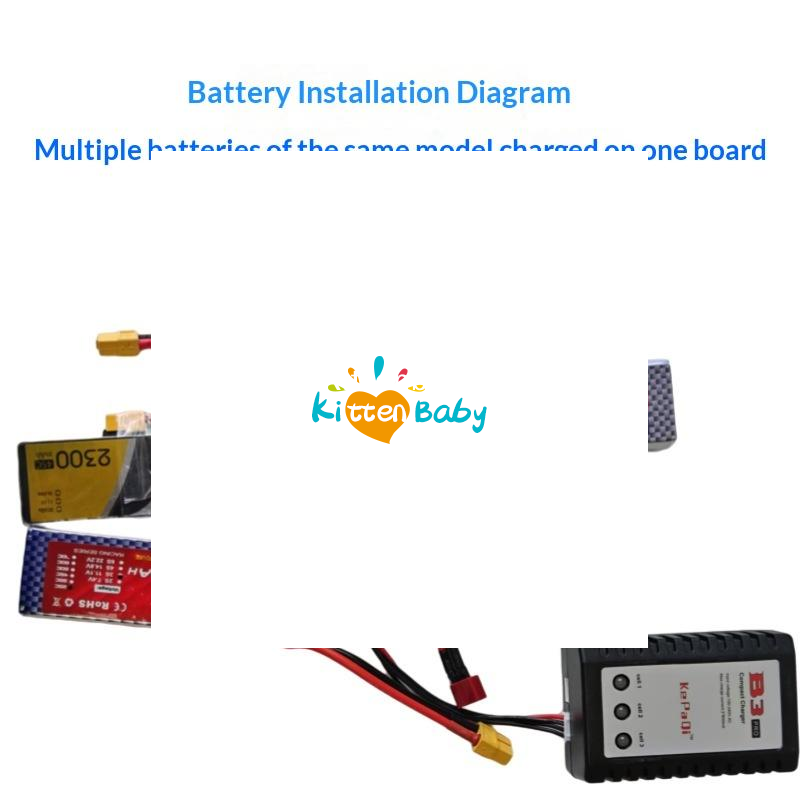 1 Set RC Batterijlader B6AC Pa - 12S Lipo Battery Balancing Board recensie en prijs