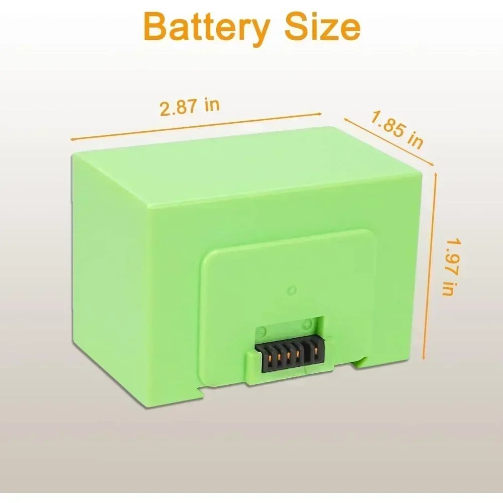 Voor iRobot Roomba i7 Oplaadba - 4S Lipo Battery 14.8V 6000Mah recensie en prijs