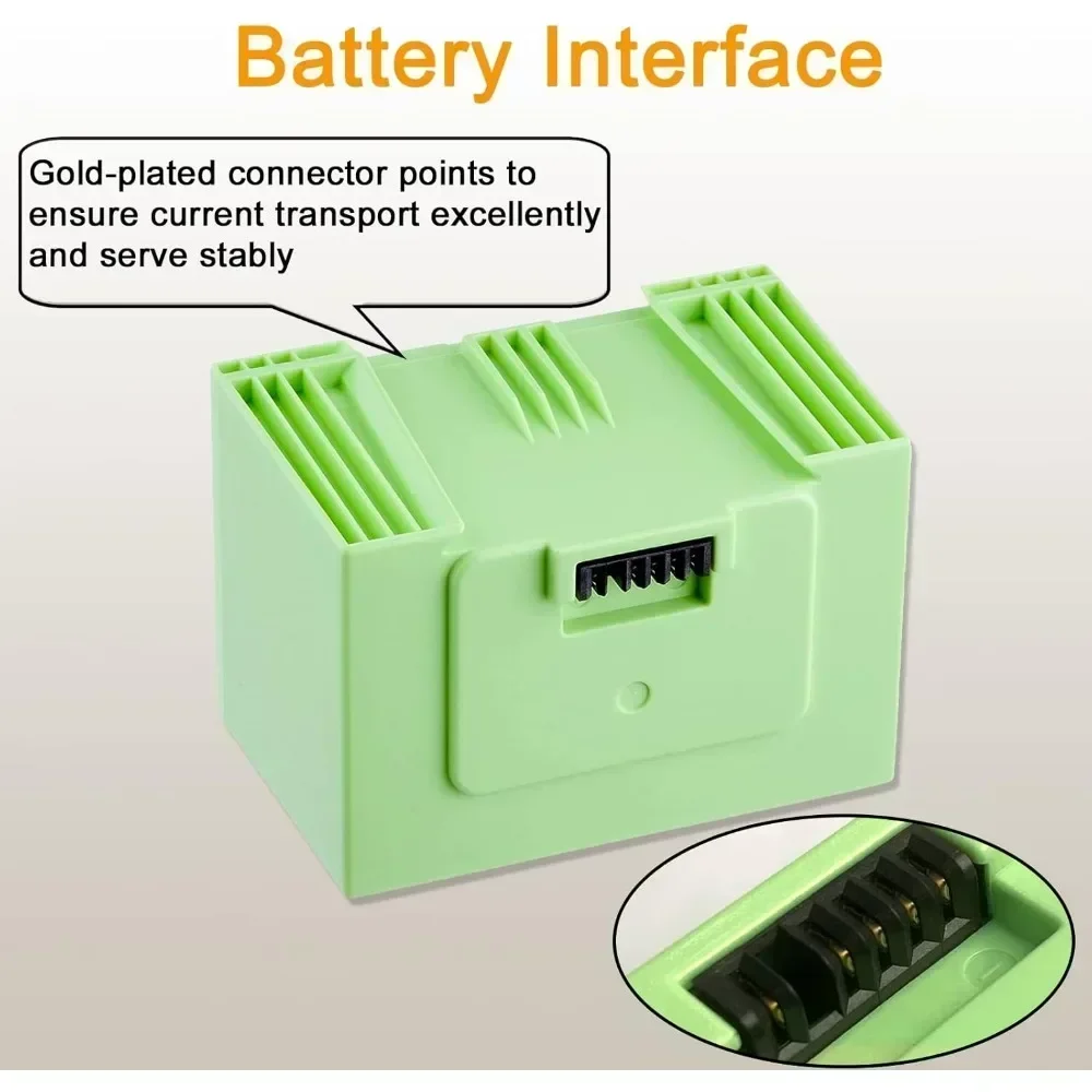 Voor iRobot Roomba i7 Oplaadba - 4S Lipo Battery 14.8V 6000Mah recensie en prijs