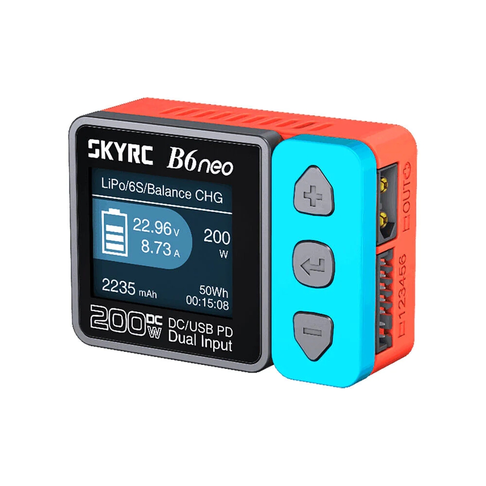 SkyRC B6neo Lipo Batterij Bala - Skyrc B6 Neo Smart Charger recensie en prijs