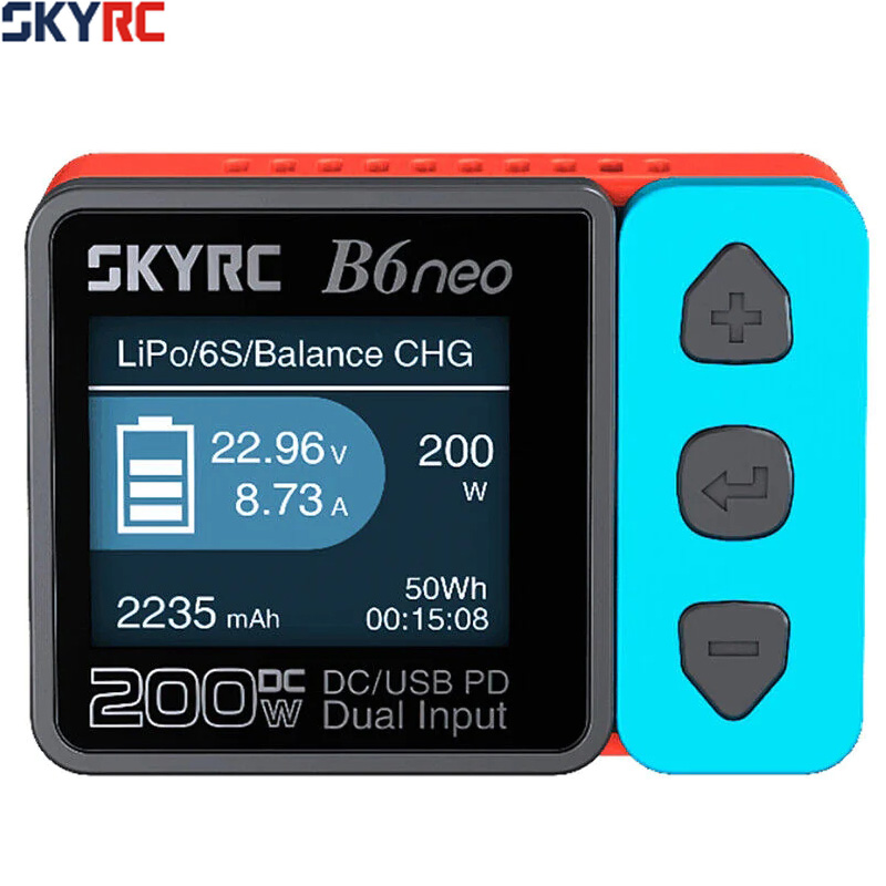 SkyRC B6neo Lipo Batterij Bala - Skyrc B6 Neo Smart Charger recensie en prijs