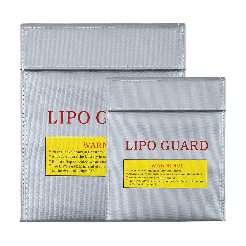 18x23cm Batterijveilige oplaad - Lipo Battery Fireproof Safety Charge Box recensie en prijs