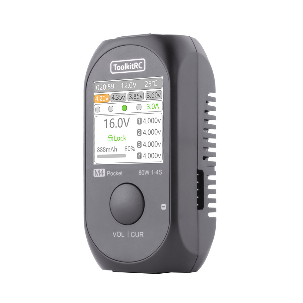 ToolKitRC M9 M7 M7AC M6DAC M6D - Toolkitrc M6Dac Smart Charger recensie en prijs