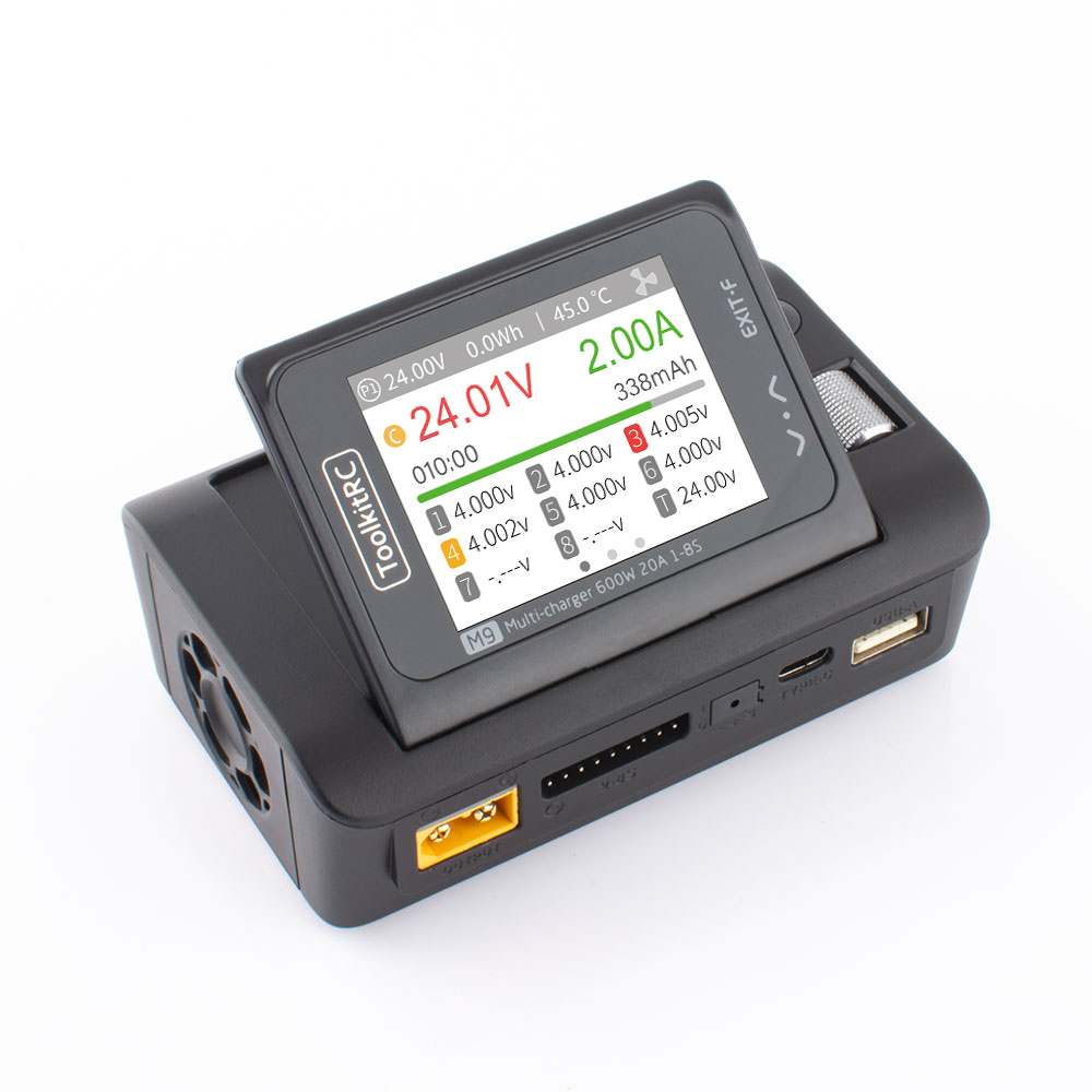 ToolKitRC M9 M7 M7AC M6DAC M6D - Toolkitrc M6Dac Smart Charger recensie en prijs