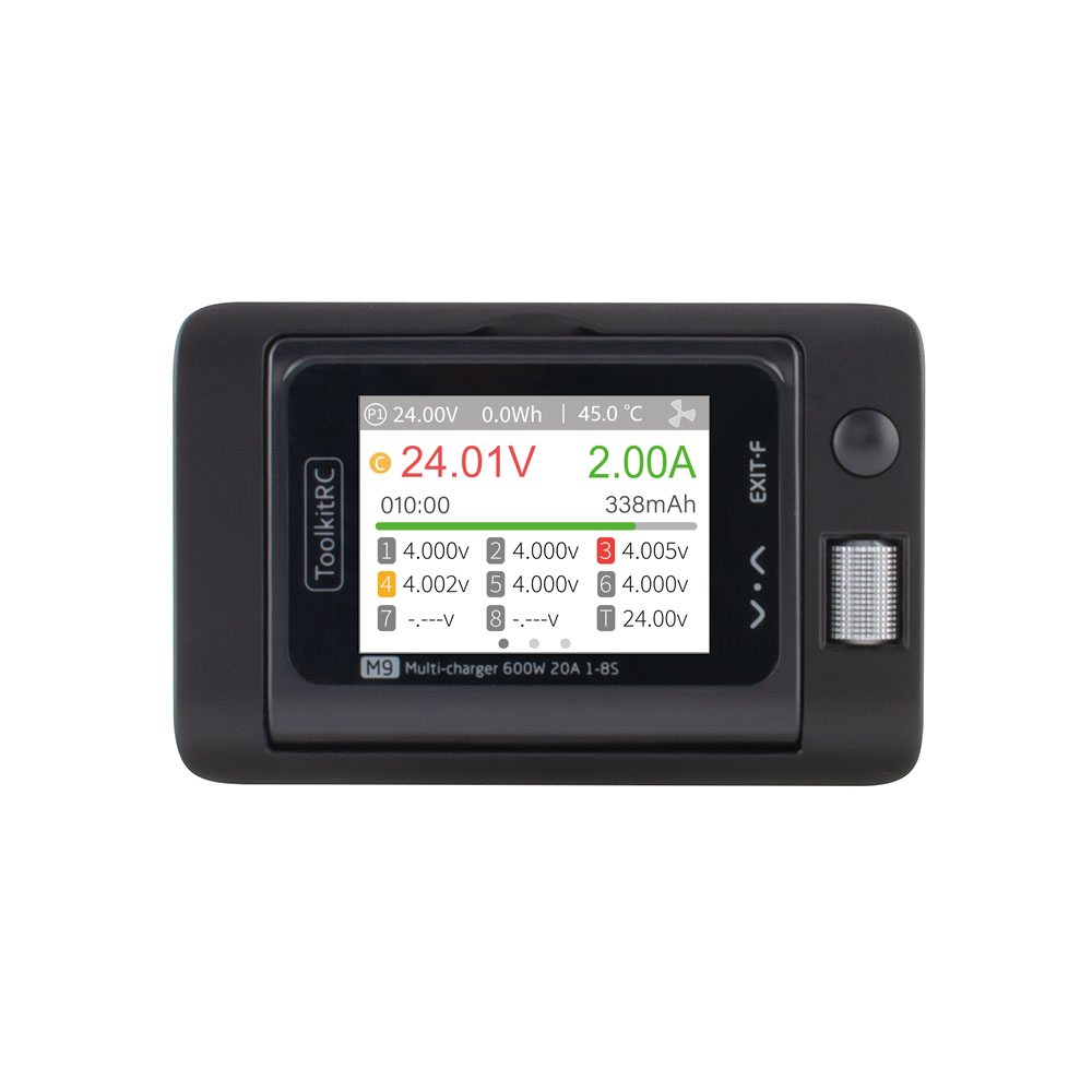 ToolKitRC M9 M7 M7AC M6DAC M6D - Toolkitrc M6Dac Smart Charger recensie en prijs