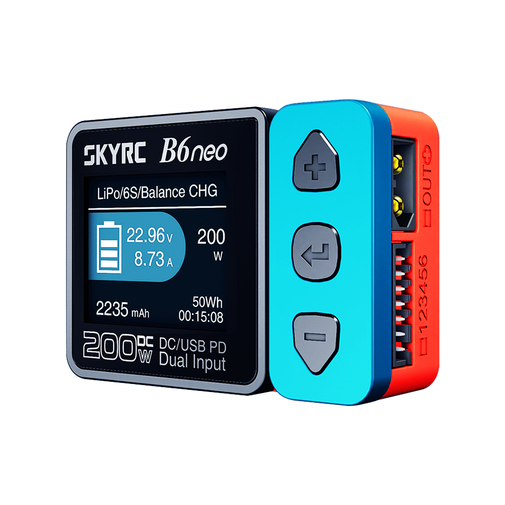 SkyRC B6 neo Smart Charger DC  - Skyrc B6 Neo Smart Charger recensie en prijs