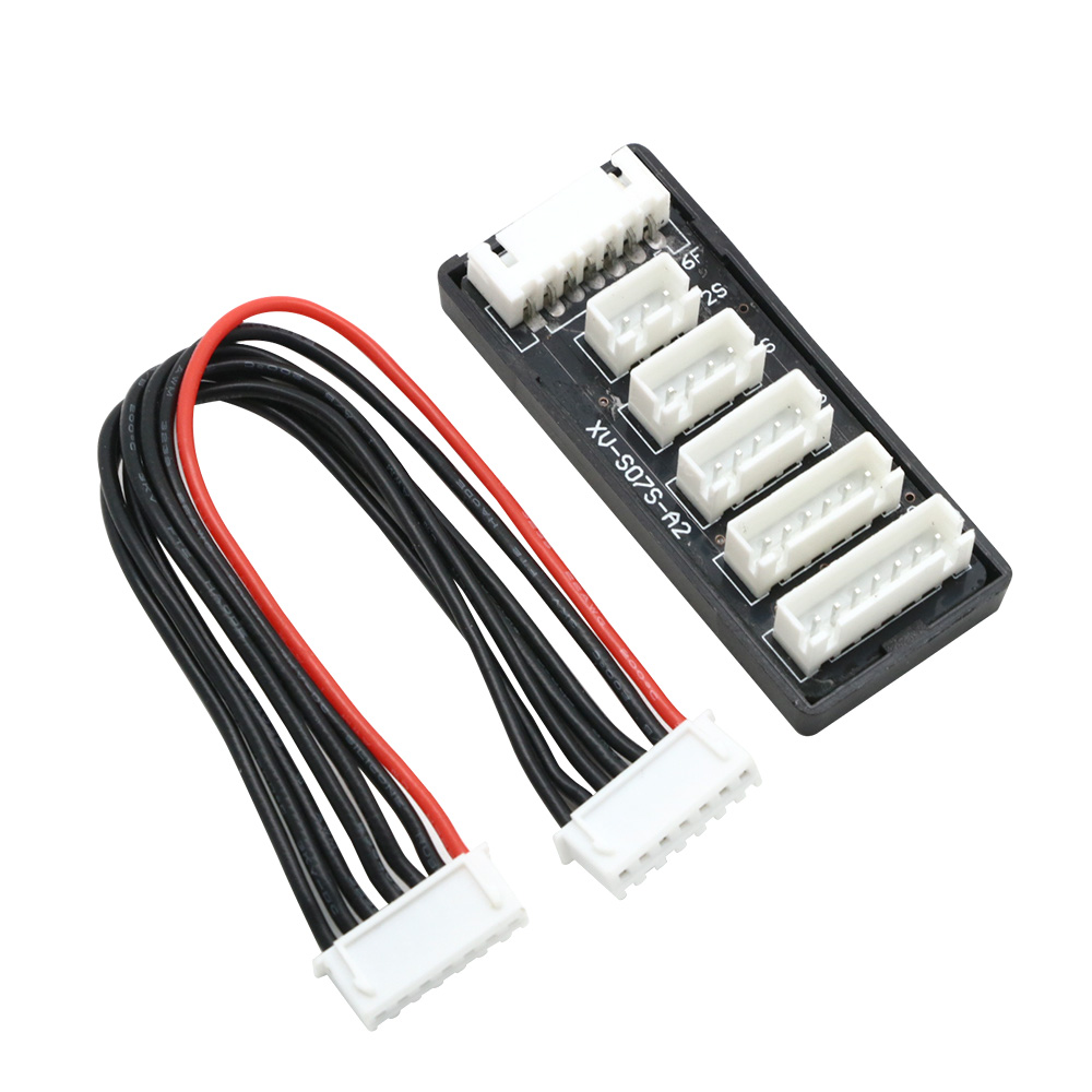 2S-6S Lithiumbatterij Balans O - 12S Lipo Battery Balancing Board recensie en prijs
