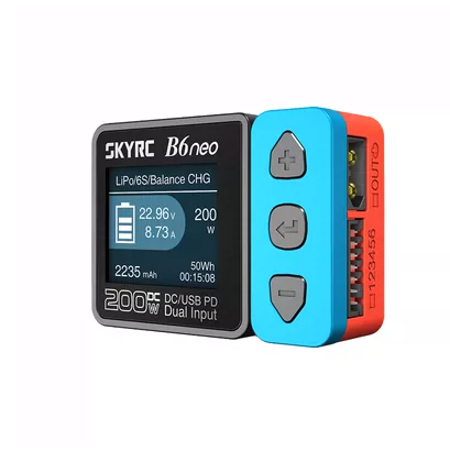 SkyRC B6 Neo Smart LiPo-balans - Skyrc B6 Neo Smart Charger recensie en prijs